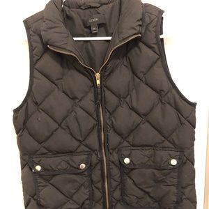 J Crew Puffer Vest